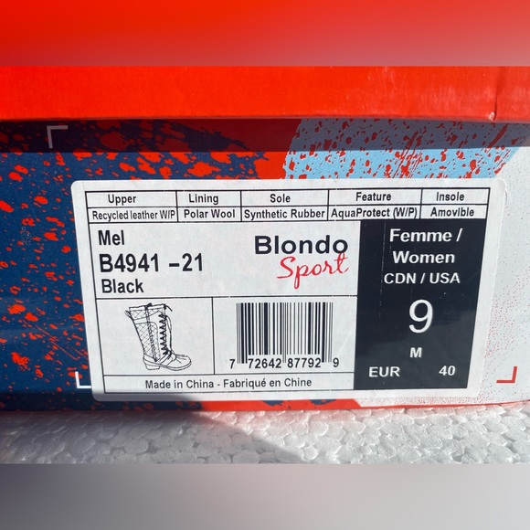Blondo Sport Winter Boots - Picture 2 of 5